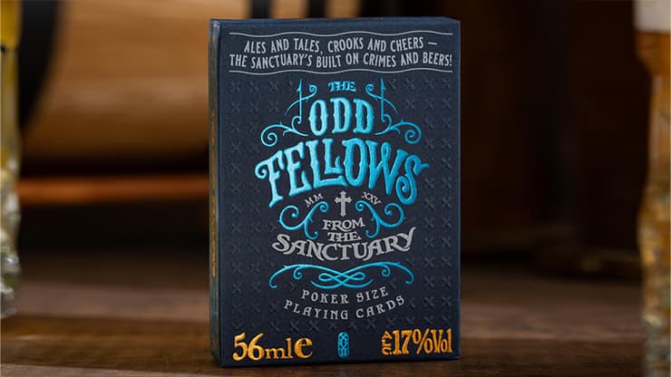 Odd Fellow Brother McPint Poker Playing Cards by Stockholm17 - magic trick