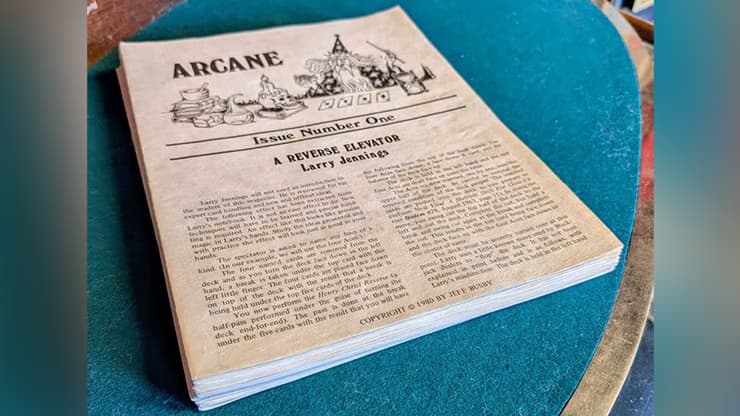 Arcane Magazine - Complete File - magic trick