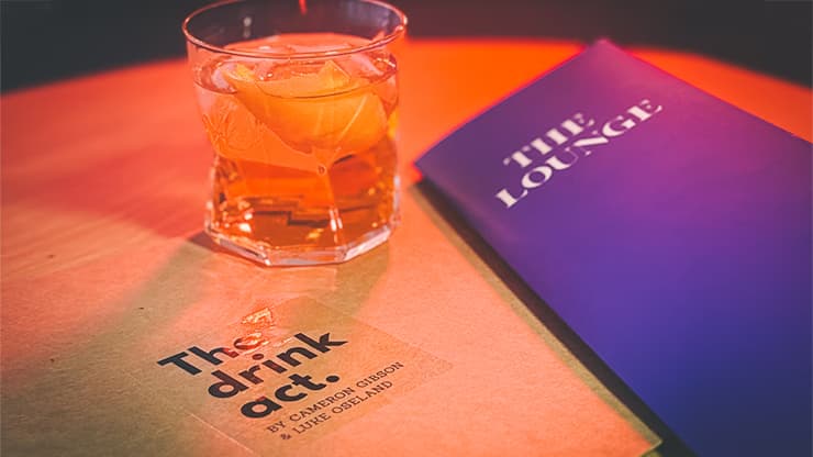 The Drink Act by Luke Oseland & Cameron Gibson - magic trick