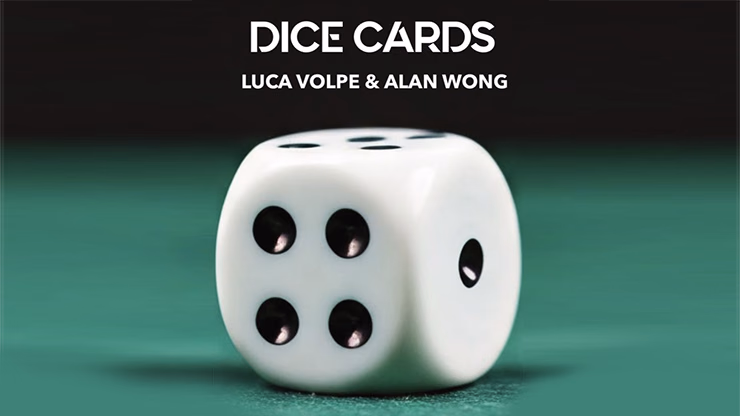 Dice Cards by Luca Volpe and Alan Wong - magic trick