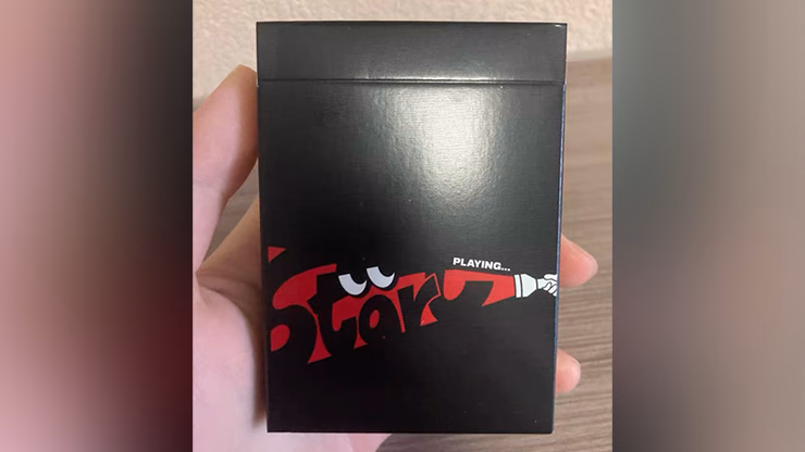 Start Cardistry Playing Cards by Simon - magic trick