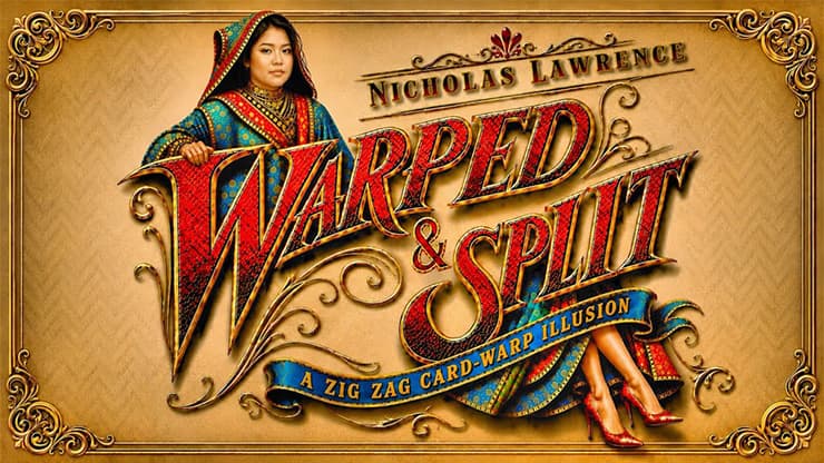 Nicholas Lawrence presents Warped and Split - magic trick