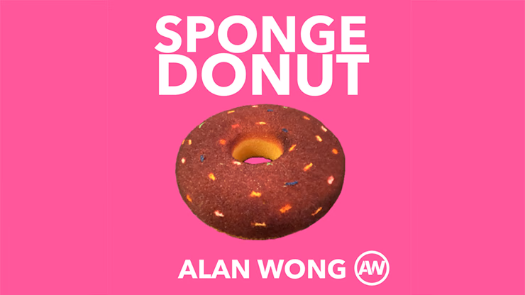 Sponge Donut by Alan Wong - magic trick