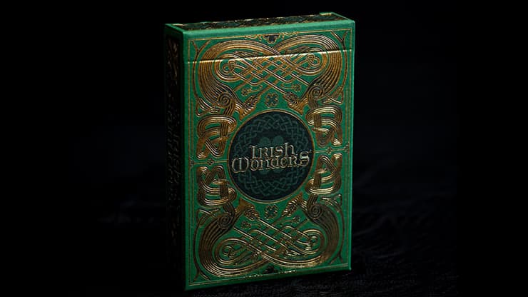 Fulton's Irish Wonders Playing Cards - magic trick