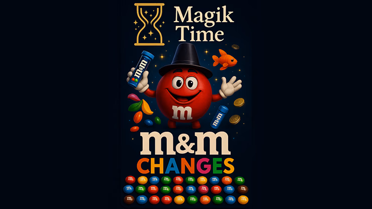 M & M Change by Alex Aparicio - magic trick