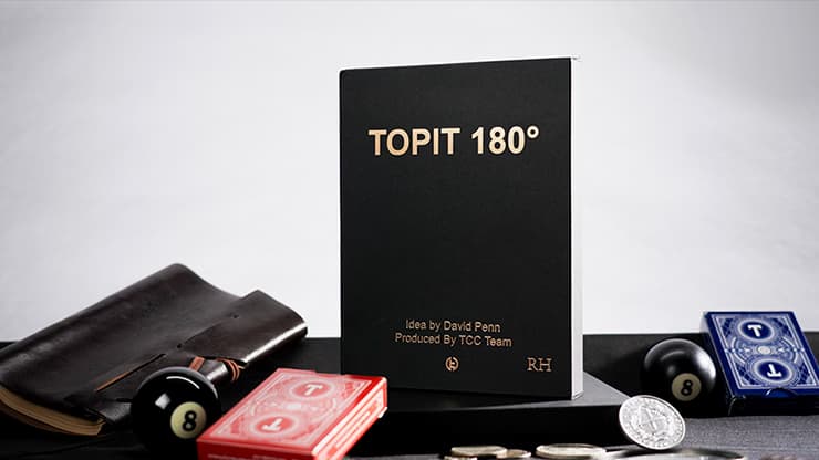 Topit 180 (Right handed) by David Penn - magic trick