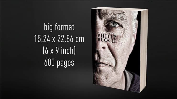 Babel Book Test 3 by Vincent Hedan (For my people), big, 600 pages - magic trick