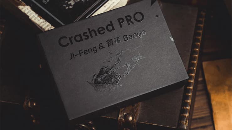 Crashed PRO by Ji-Feng, Baogo & Bacon Magic - magic trick
