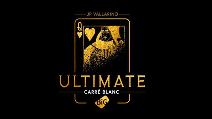 Ultimate Carré Blanc by Jean-Pierre Vallarino - magic trick