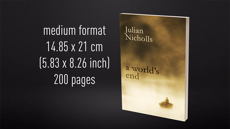 Babel Book Test 6 by Vincent Hedan (A World's End), medium, 200 pages - magic trick