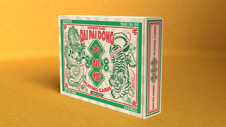 Da Pai Dang V3 Playing Cards - magic trick