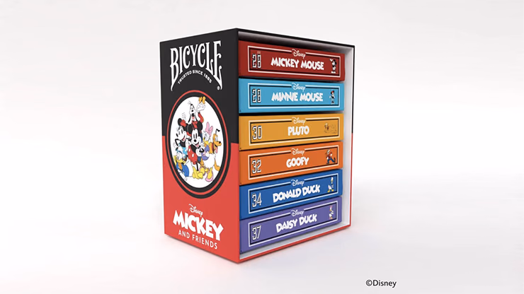 Bicycle Disney Mickey and Friends Box Set by US Playing Card Co - magic trick