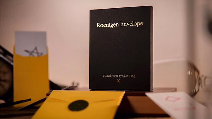 Roentgen Envelope by Chen Yang & TCC Magic - magic trick