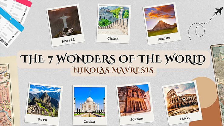 Seven Wonders of the World by Nikolas Mavresis - magic trick