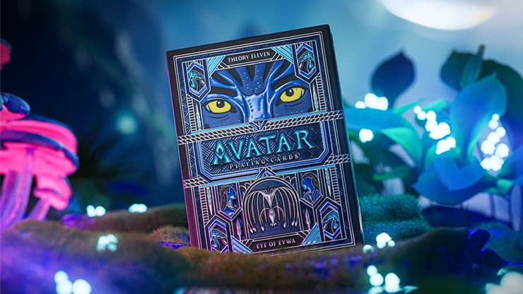 Avatar Playing Cards by theory11 - magic trick