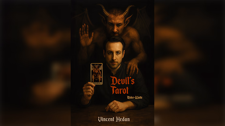 The Devil's Tarot by Vincent Hedan (Rider-Waite) - magic trick