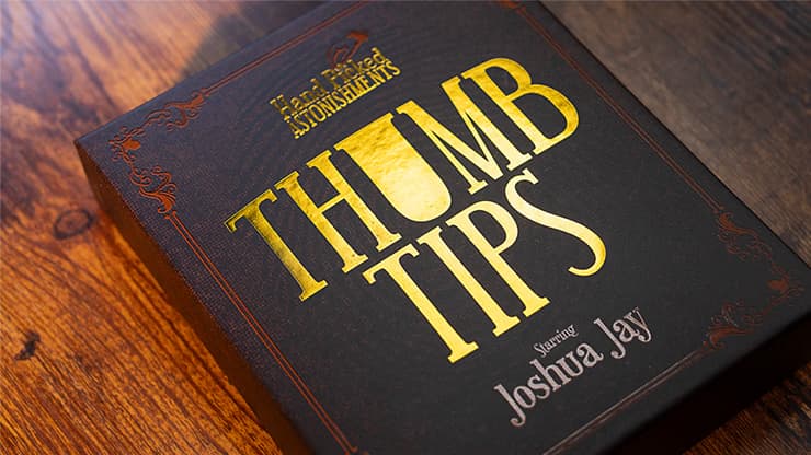 Hand Picked Astonishments THUMB TIPS with Joshua Jay by Murphy's Magic - magic trick