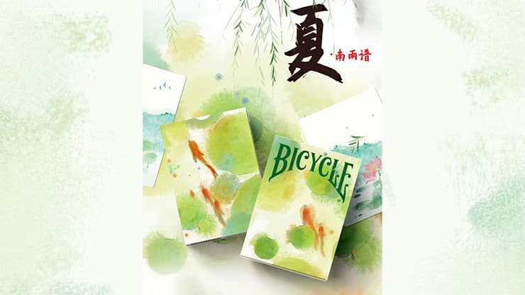 Bicycle Seasons (Summer Edition) Playing Cards - magic trick