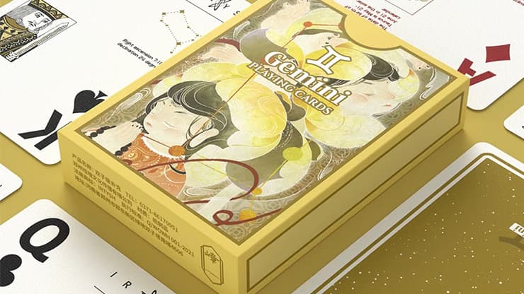 Gemini Playing Cards by WohStudio - magic trick