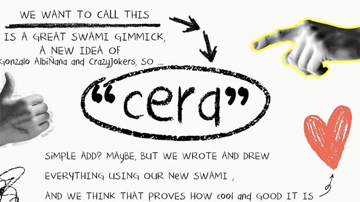 Cera by Gonzalo Albiñana and Crazy Jokers - magic trick