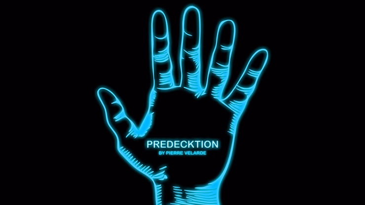 Predecktion by Pierre Velarde - magic trick