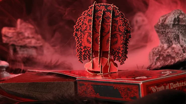 Mythic Divide YGGDRASIL Edition (Wrath of Darkness) Playing Cards by Room One - magic trick