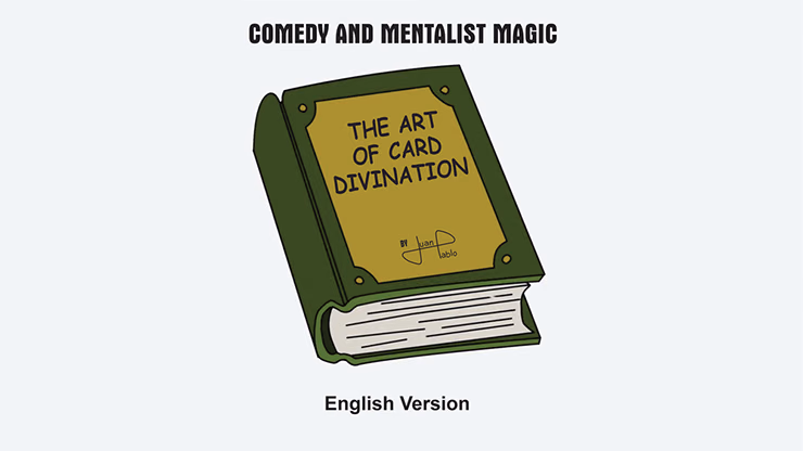 The Art of Card Divination by Juan Pablo (English) - magic trick
