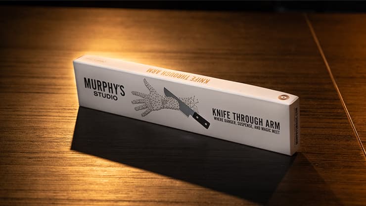 Knife Through Arm by Murphy's Magic - magic trick