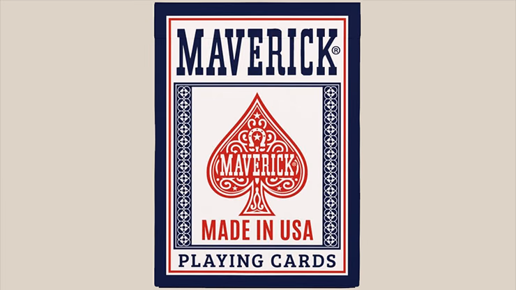 Maverick Made in the USA Playing Cards - magic trick
