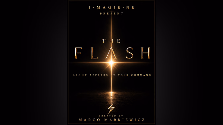 The Flash (Red) by Marco Markiewicz - magic trick
