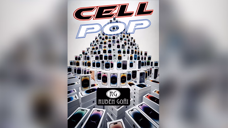 CELL POP by Rubén Goñi - magic trick