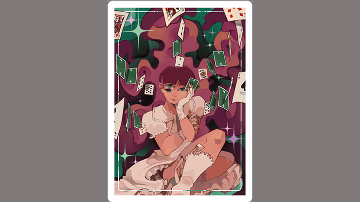 Eldra Playing Cards - magic trick