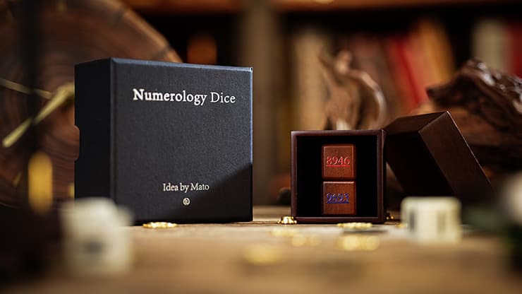 Numerology Dice by Mato and TCC Magic - magic trick