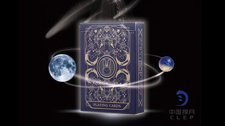 CLEP (Moon Exploration) Playing Cards - magic trick