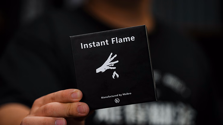 Instant Flame by Mai Bro & TCC Magic - magic trick