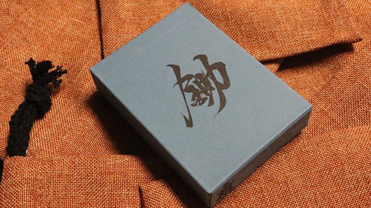 RONIN (Spade Clan Edition Blue) Playing Cards by Kings Wild Project - magic trick