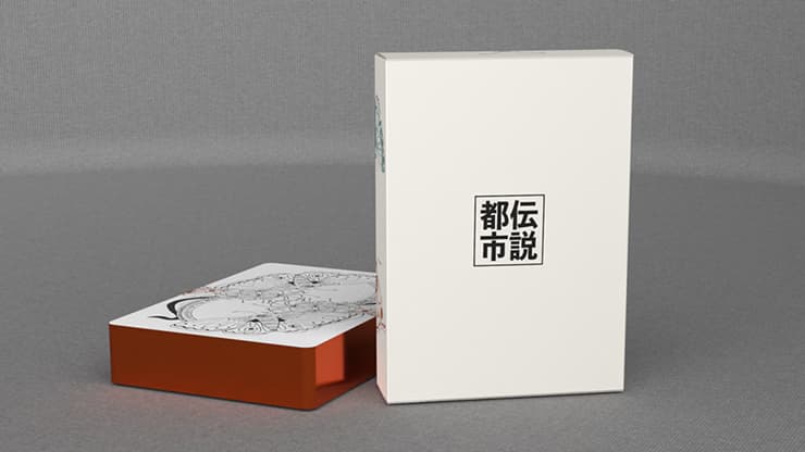 The Urban Legends (Japan Gilded Edition) Playing Cards - magic trick