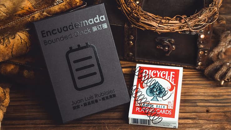 The Bound Deck by Juan Luis Rubiales and Bacon Magic - magic trick