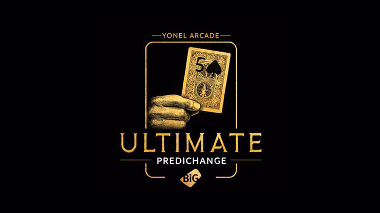 PrediChange 2.0 by Yonel Arcade - magic trick