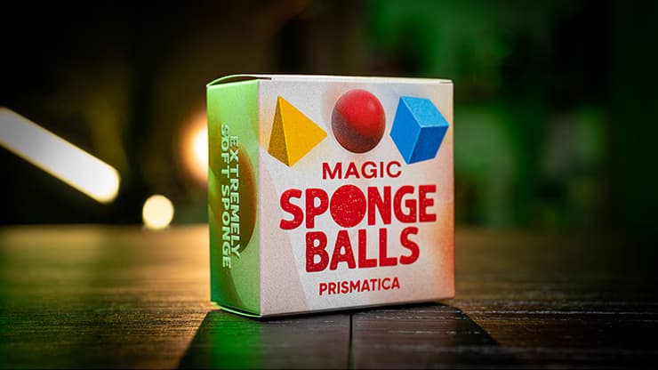 Magic Sponge Ball PRISMATICA by Javier Fuenmayor and Murphy's Magic - magic trick