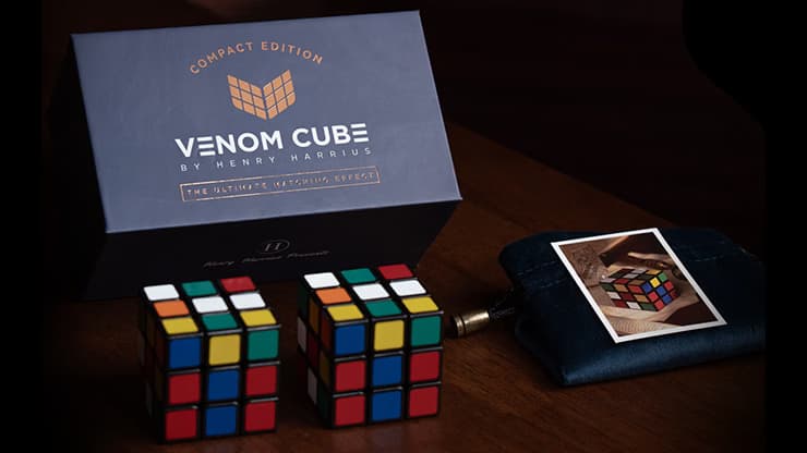 Venom Cube (Compact Edition) by Henry Harrius - magic trick