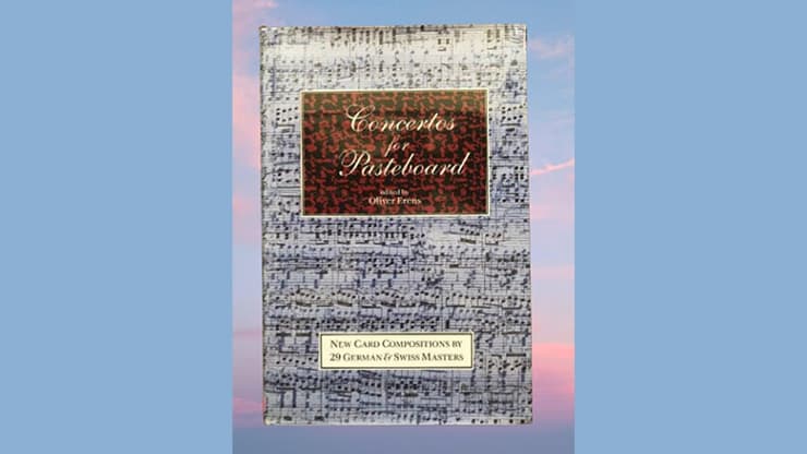 Concertos For Pasteboard - magic trick