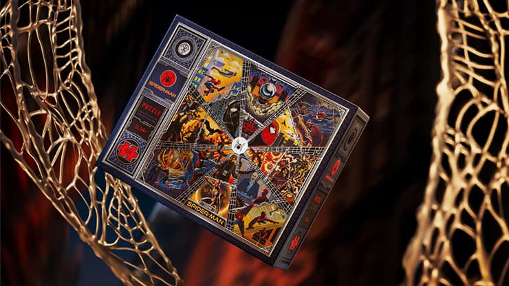 Spider-Man Jigsaw Puzzle by theory11 - magic trick
