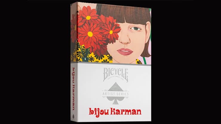 Bicycle Bijou Karman Purp/Red Box Set by US Playing Cards - magic trick
