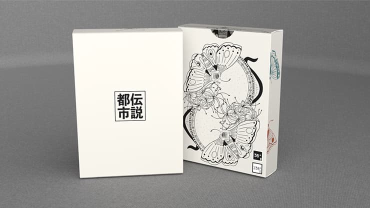 The Urban Legends (Japan Standard Edition) Playing Cards - magic trick