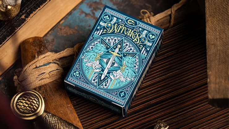 Sybilla Mini Playing Cards - magic trick