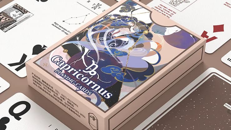 Capricorn Playing Cards by WohStudio - magic trick