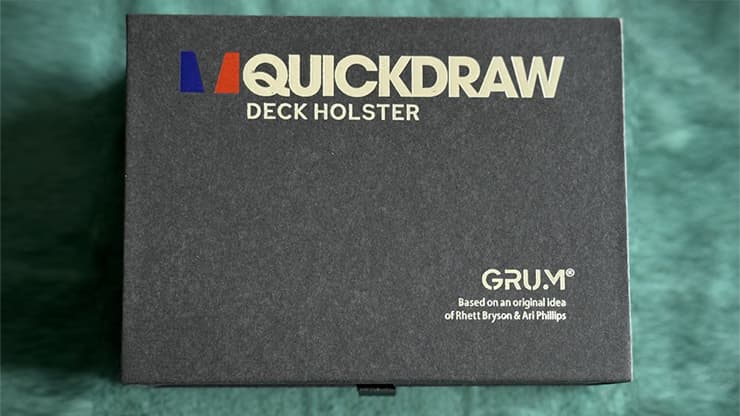 The QuickDraw Pro by GRUM® - magic trick
