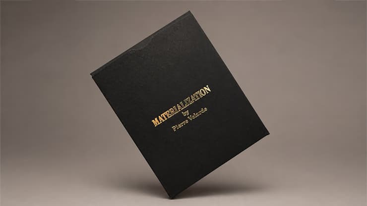 Materialization by Pierre Velarde - magic trick