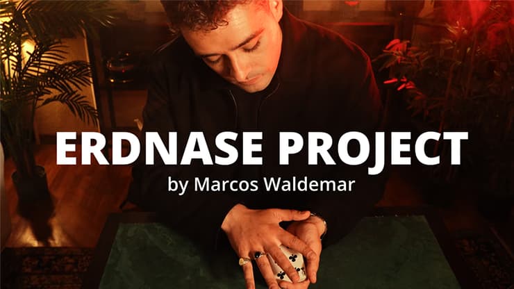 The Erdnase Project by Marcos Waldemar & Invisible Compass video DOWNLOAD - magic trick